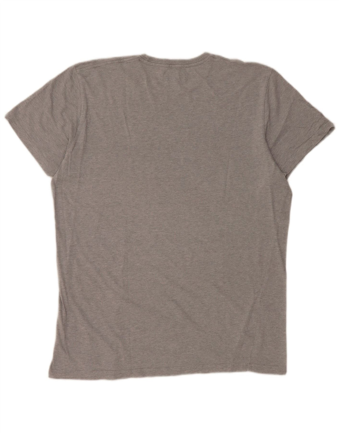 WRANGLER Mens Regular Graphic T-Shirt Top Large Grey