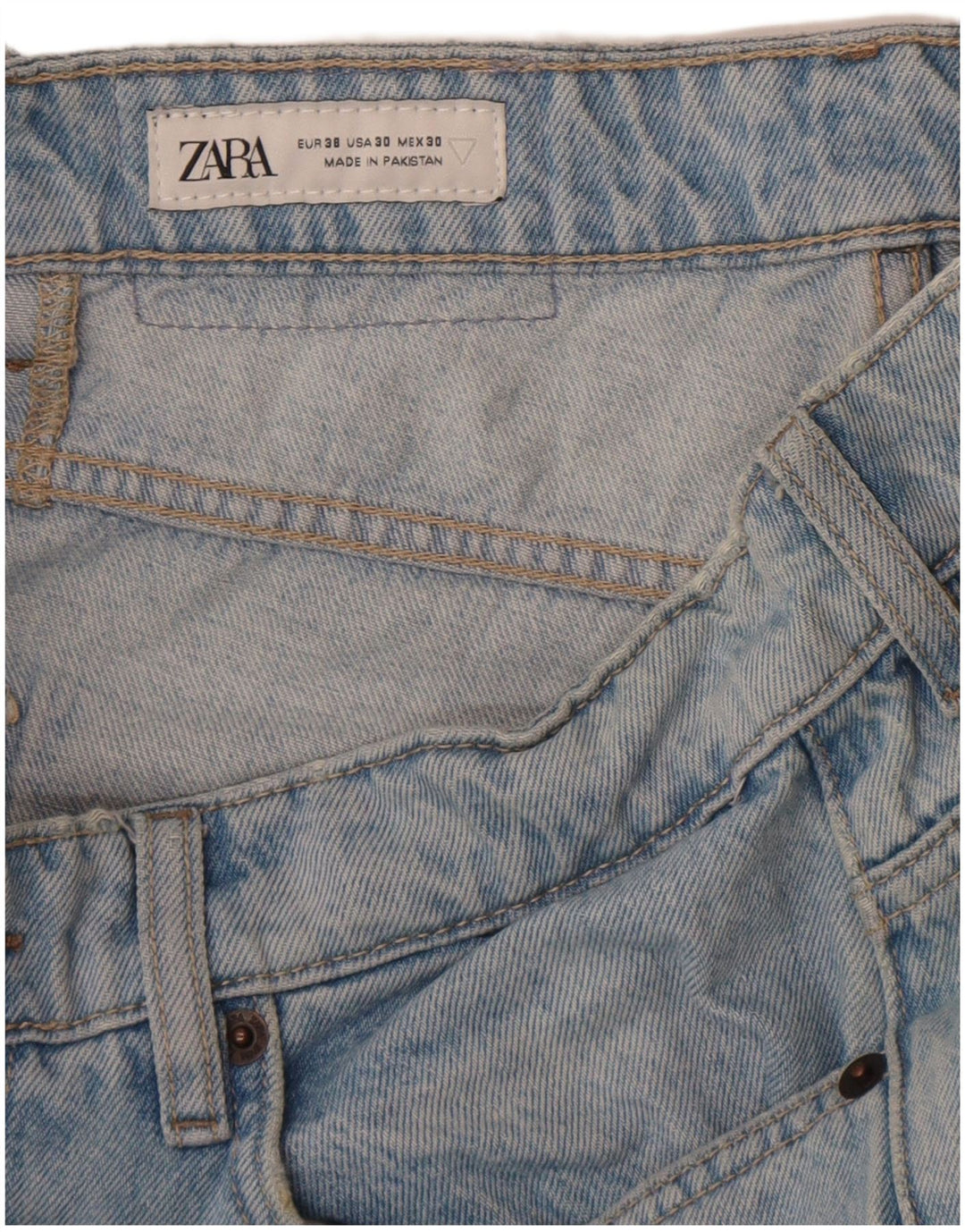 Zara muške uske traperice EU 38 male W30 L30 plave