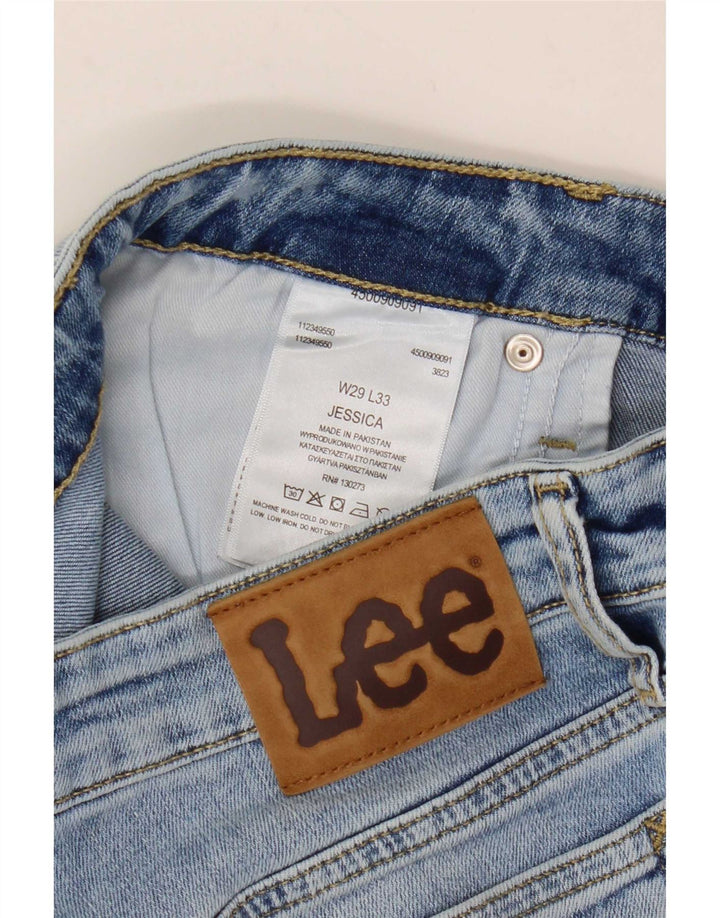 Lee ženske traperice Jessica Bootcut W29 L27 plavi pamuk