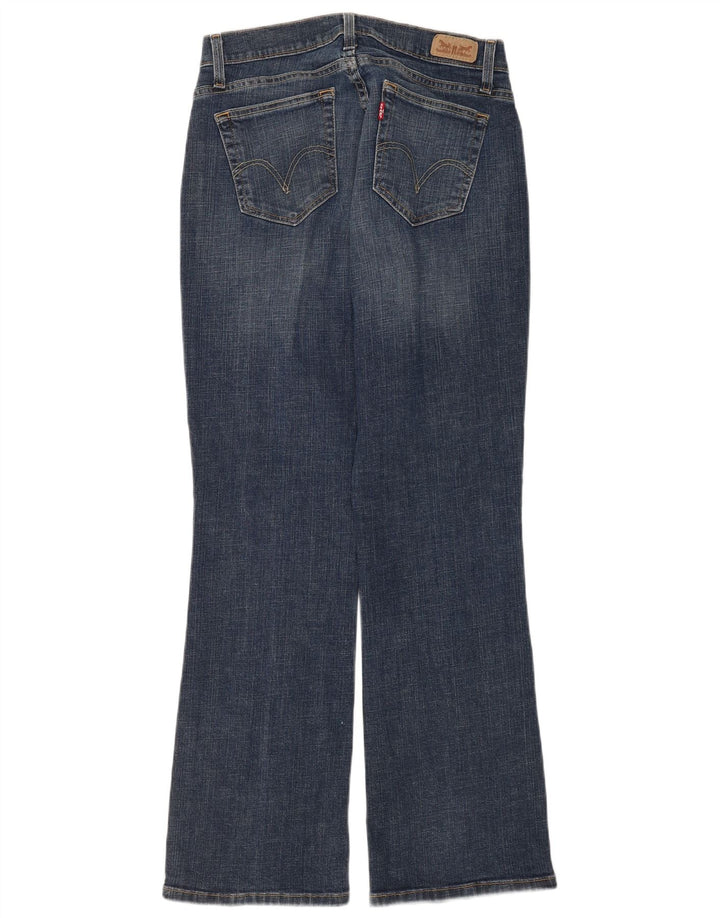 Levi's ženske 529 Curvy Bootcut traperice W31 L32 Plavi pamuk