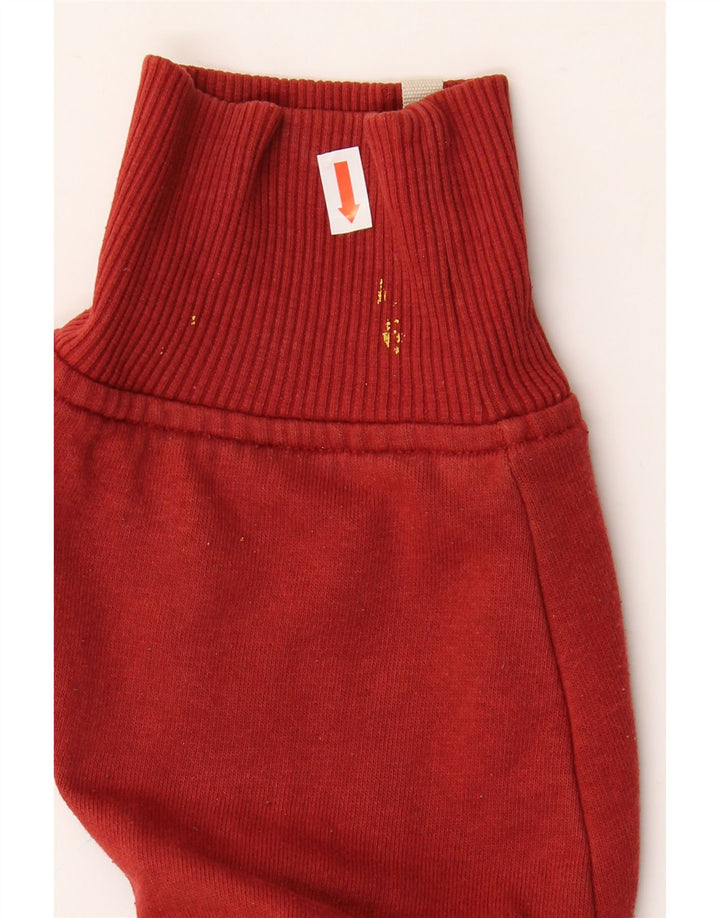 PUMA muški džemper srednje crvene boje s grafičkim motivima