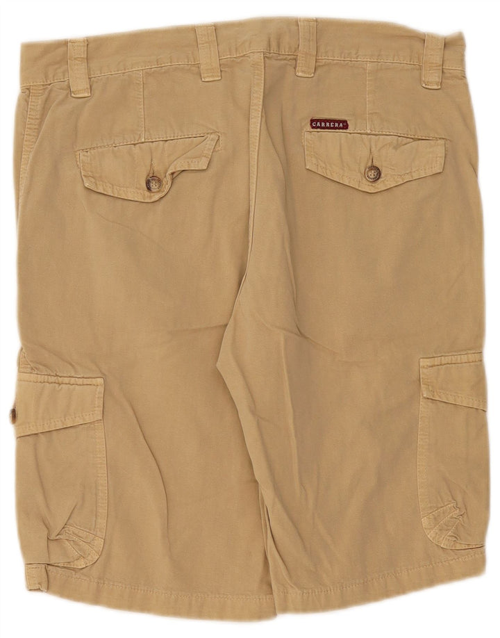 Carrera Mens 618 Cargo Shorts IT 48 Medium W33 Bež