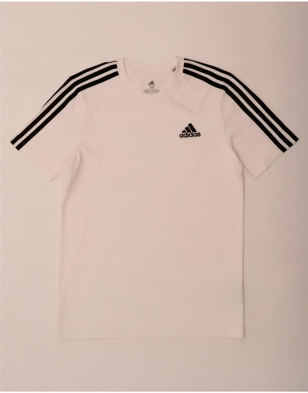 Adidas muška majica XS bijeli pamuk