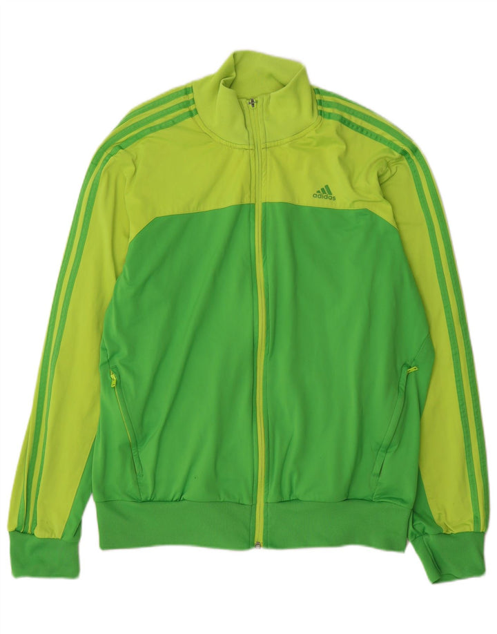 Adidas muška trenirka Climalite Gornja jakna velike zelene boje