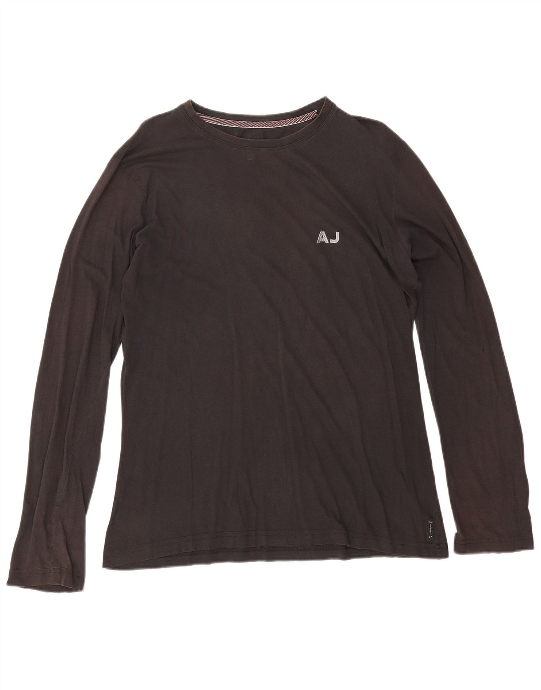 Armani Jeans muška majica dugih rukava 2XL crna