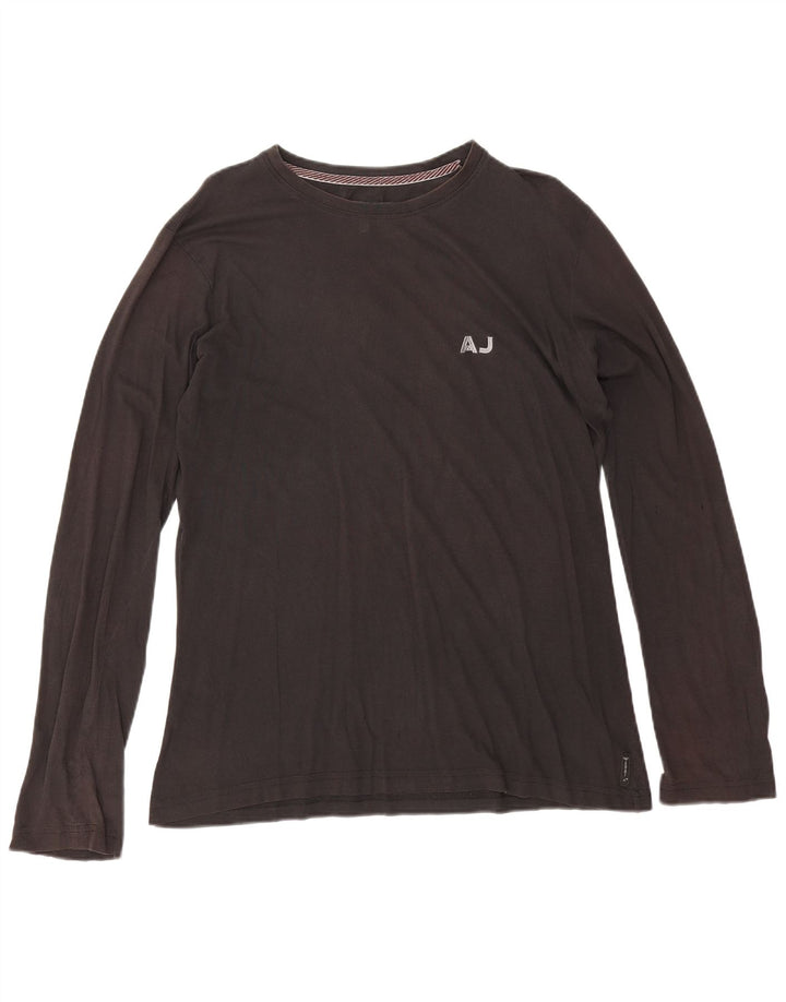 Armani Jeans muška majica dugih rukava 2XL crna