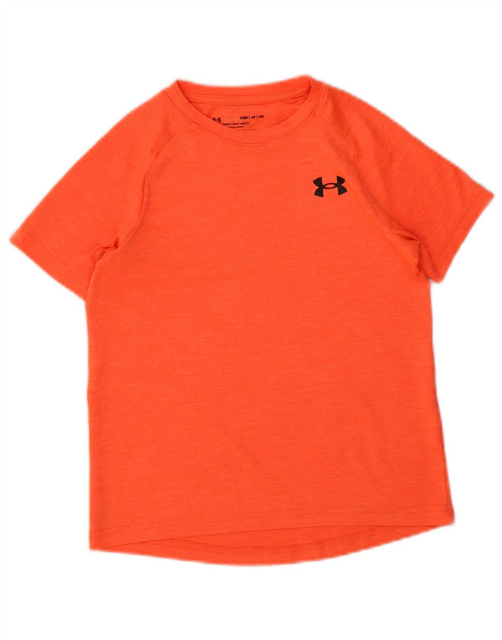 Under Armour majica za dječake 7-8 godina mala narančasta