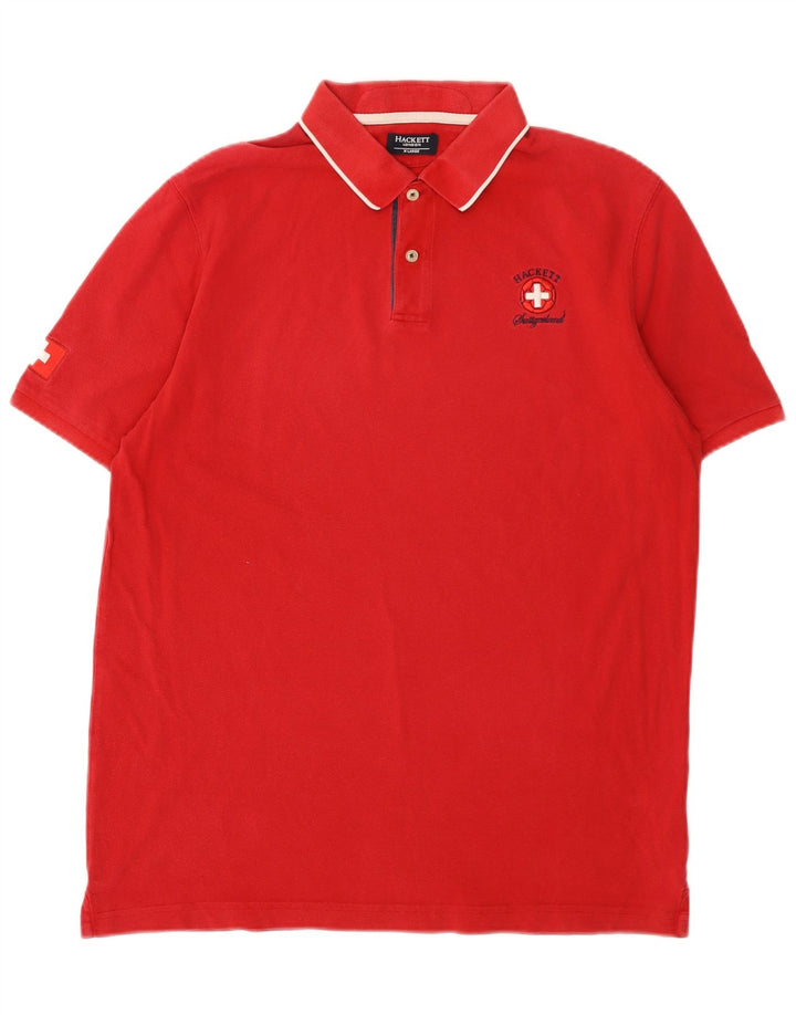 Hackett muška polo majica XL crveni pamuk