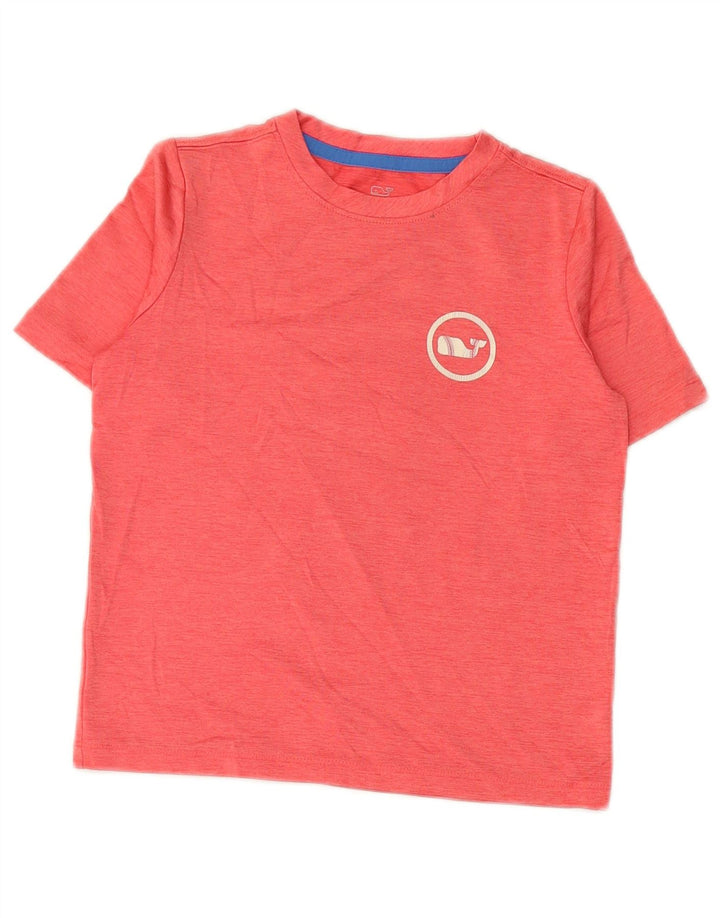 VINEYARD VINES Majica kratkih rukava Performance za dječake, 4-5 godina, ružičasta