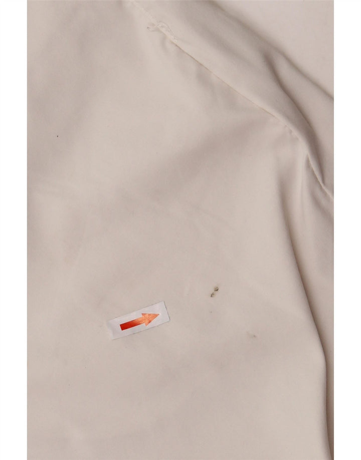 CHERVO Muške ležerne kratke hlače IT 50 Large W34 bijeli poliamid