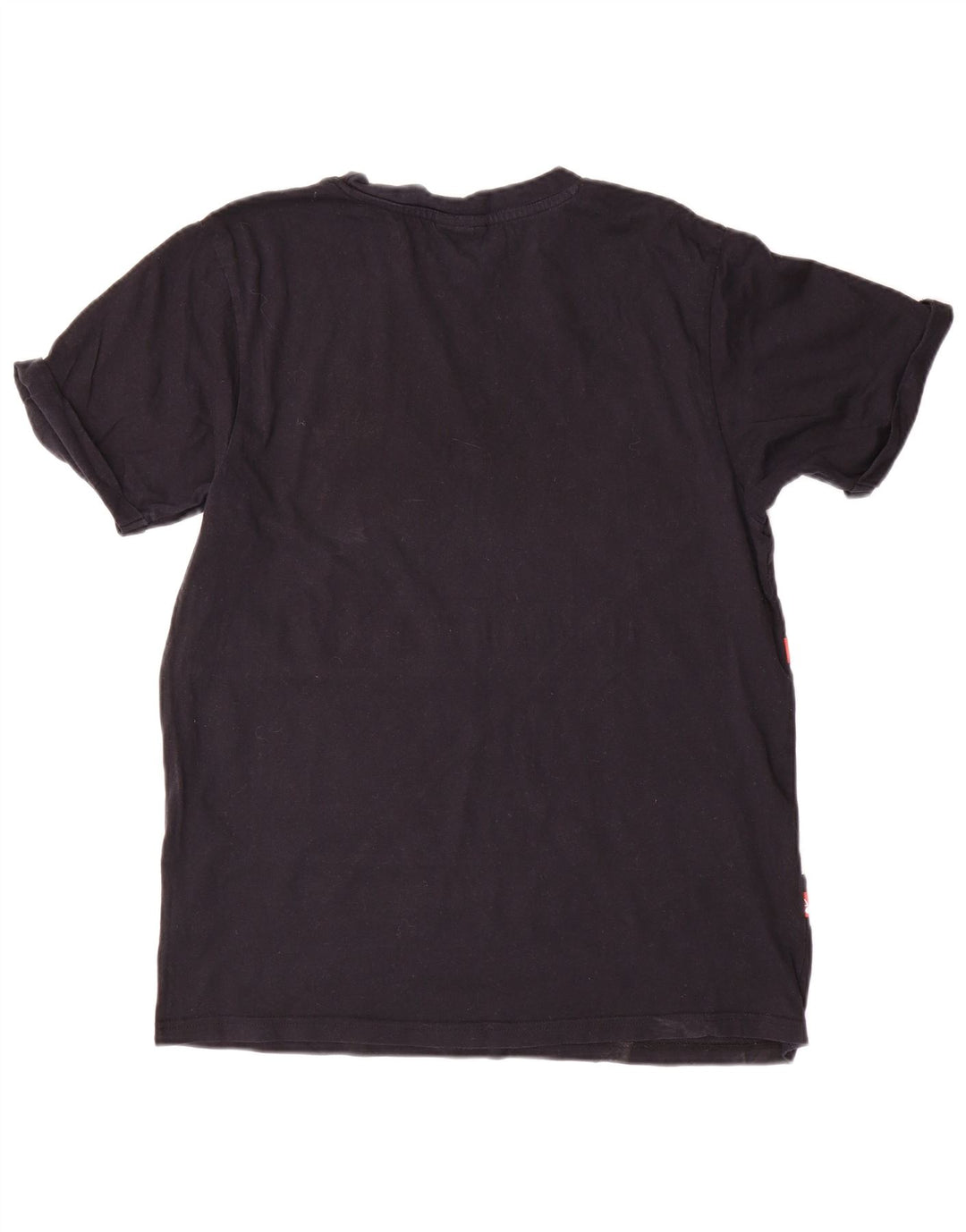 ELLESSE Ženska grafička majica kratkih rukava UK 10 Small Black Colourblock Pamuk