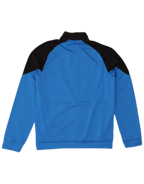 Gornja jakna trenirke Puma Boys Graphic 15-16 Years Blue Colourblock