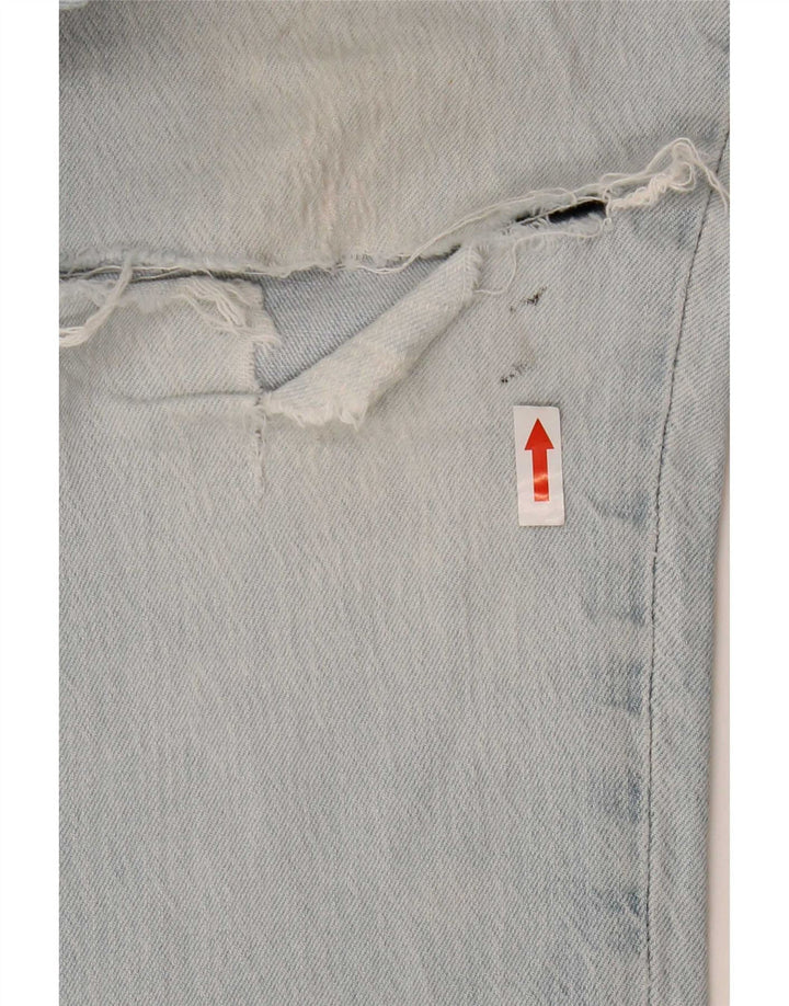 Levi's muške 511 uske traperice s oštećenjem W38 L32 plavi pamuk
