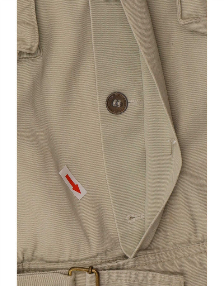 Benetton muška vojna bomber jakna IT 48 Medium Green