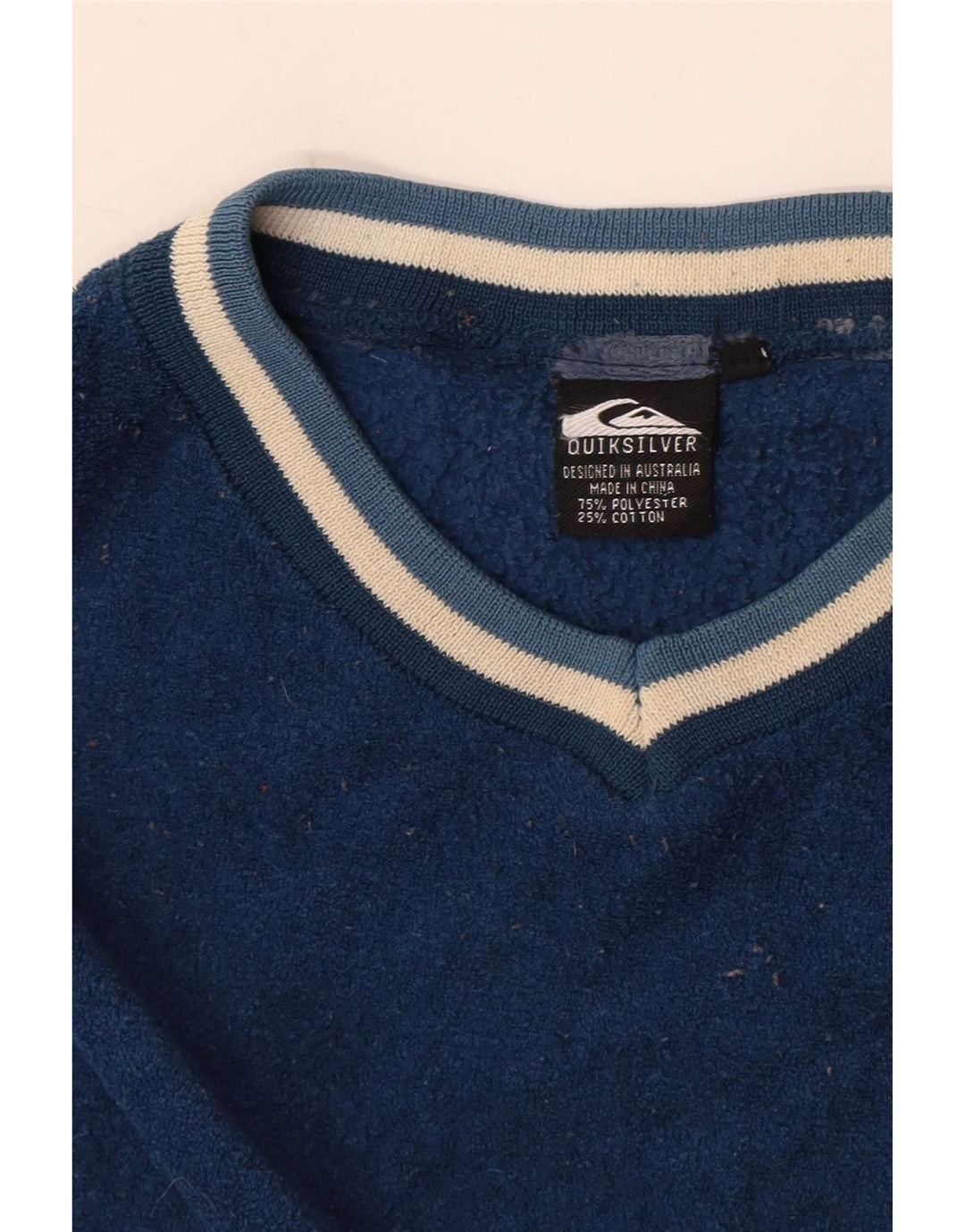 Quiksilver muški džemper od flisa 2XL plavi poliester