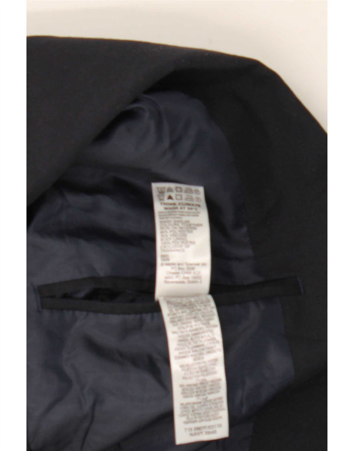 Marks & Spencer muška jakna s 2 gumba UK 38 Srednje tamnoplava