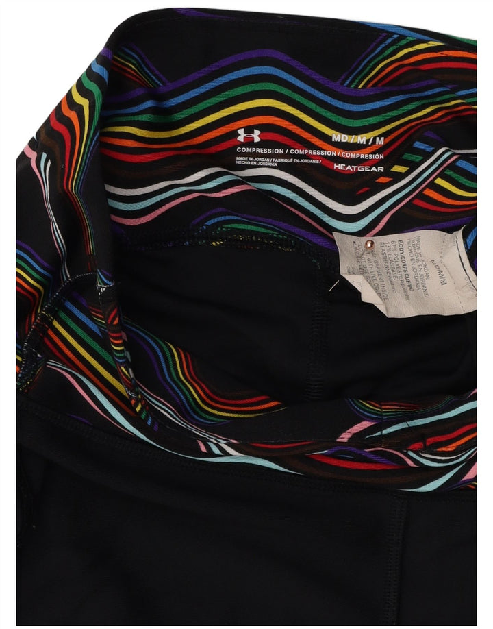 Under Armour ženske sportske kratke hlače Heat Gear UK 12 Srednji crni poliester