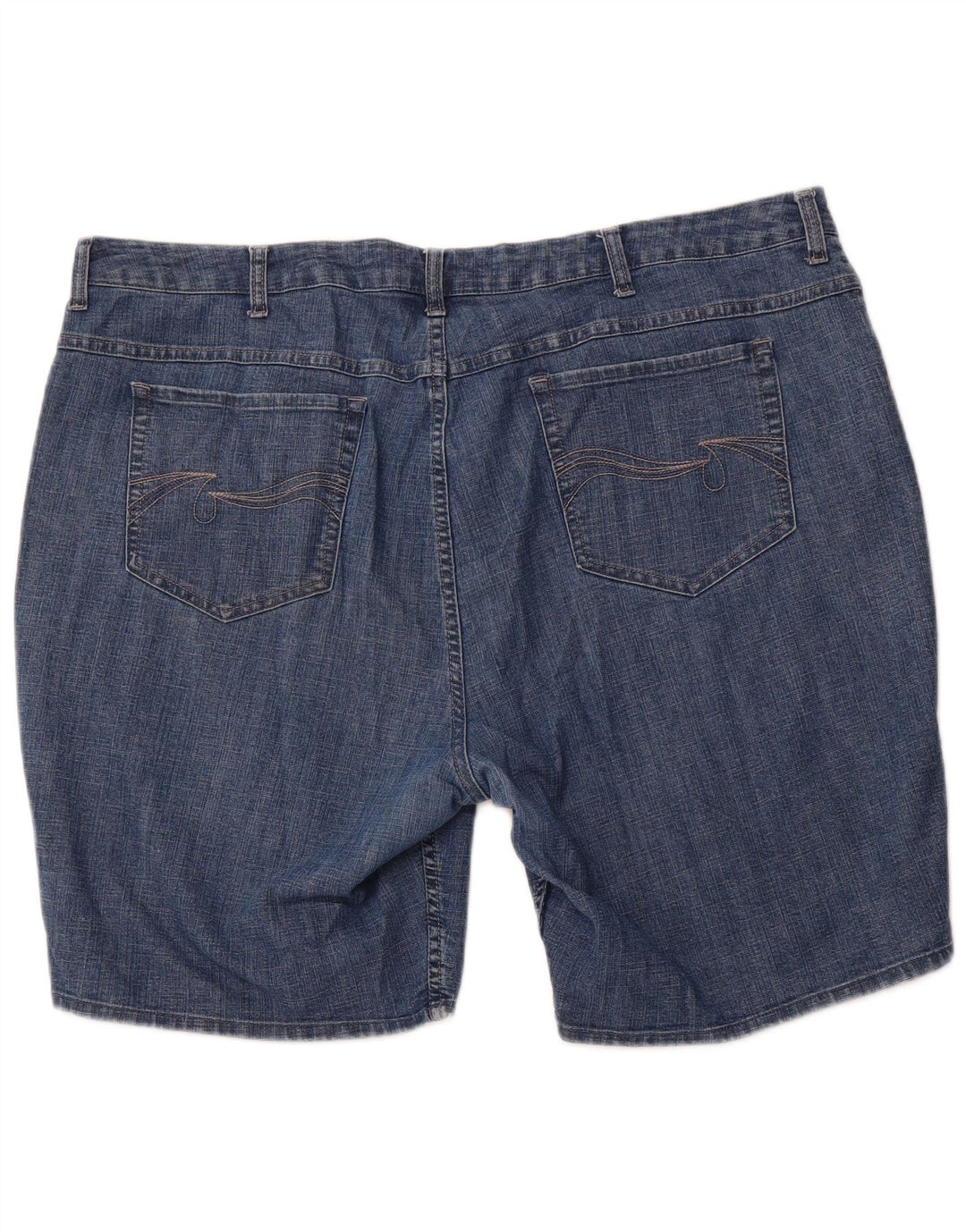 LEE ženske kratke traper hlače Riders US 24 4XL W44 plavi pamuk