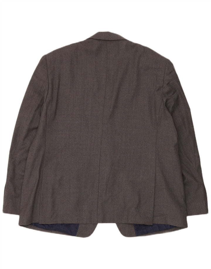 Marks & Spencer muška kratka jakna sa 2 gumba EU 58 4XL siva