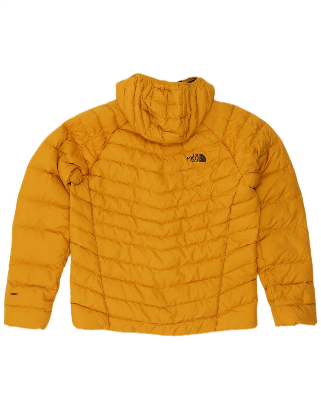 The North Face muška podstavljena jakna s kapuljačom UK 40 veliki žuti poliester