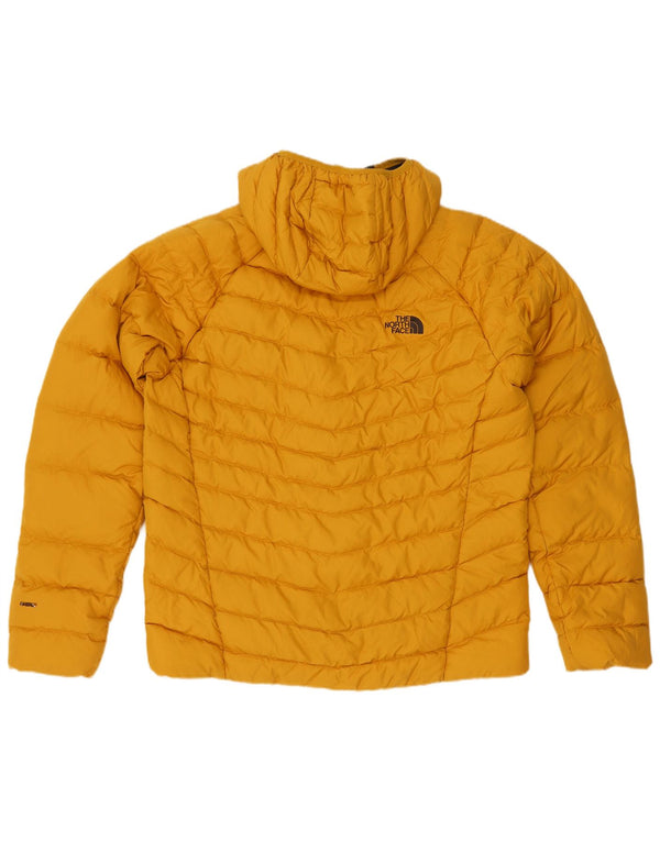 The North Face muška podstavljena jakna s kapuljačom UK 40 veliki žuti poliester