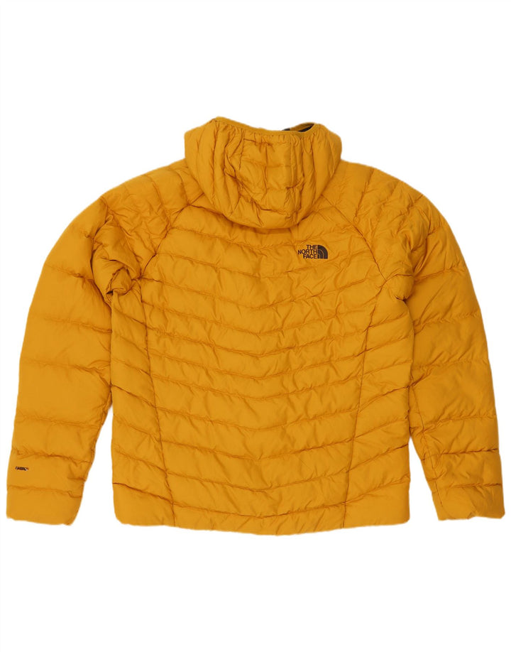 The North Face muška podstavljena jakna s kapuljačom UK 40 veliki žuti poliester
