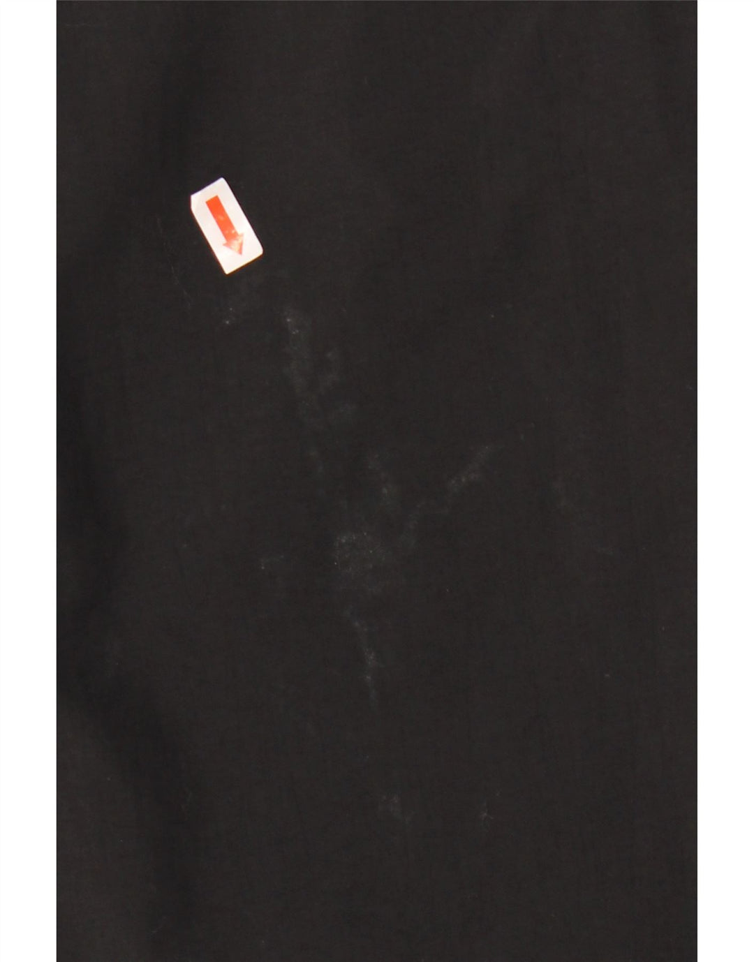 ADIDAS muška kišna jakna s kapuljačom UK 38 srednje crna poliester u boji