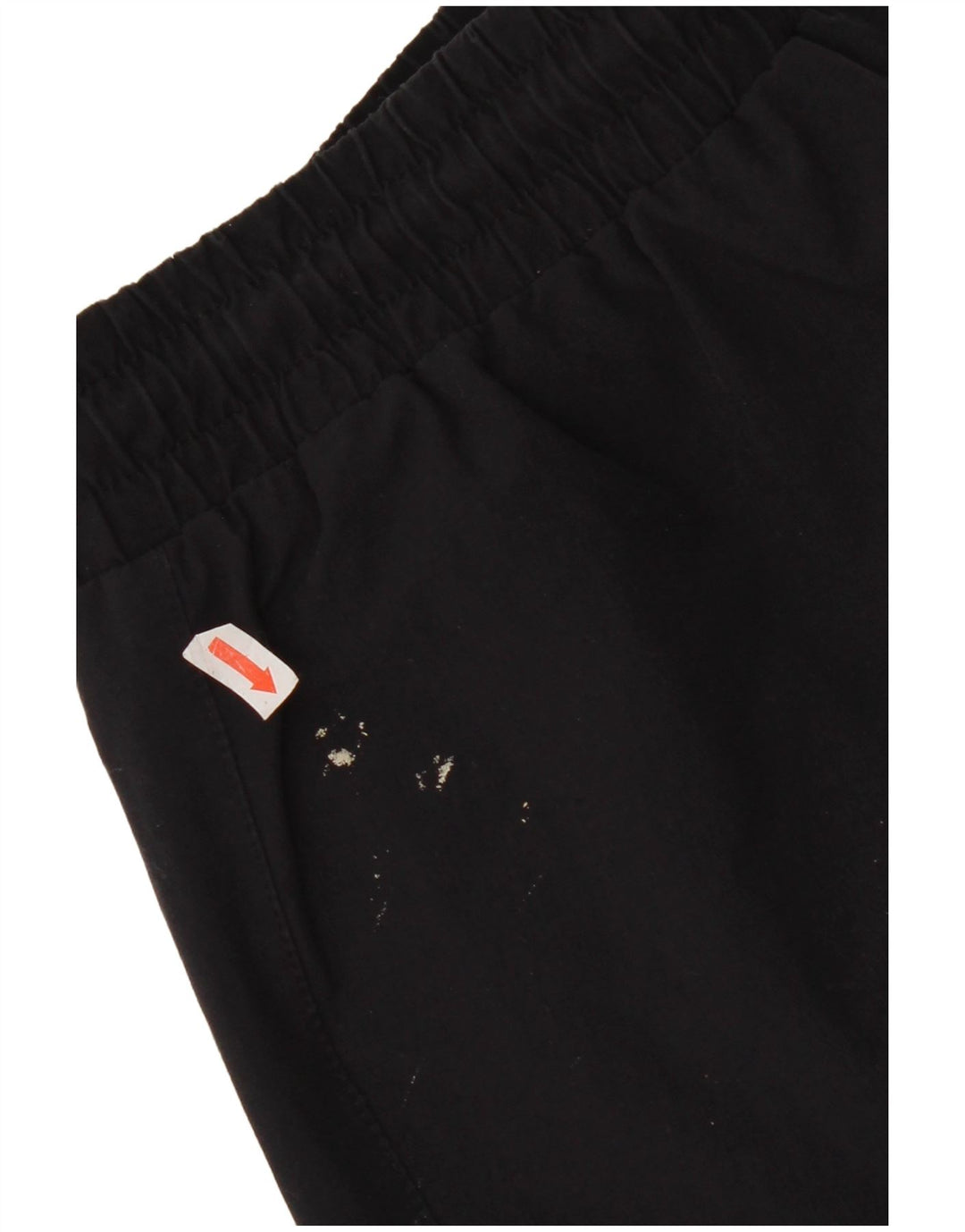 Ellesse muške kargo trenirke, velike crne najlonske hlače