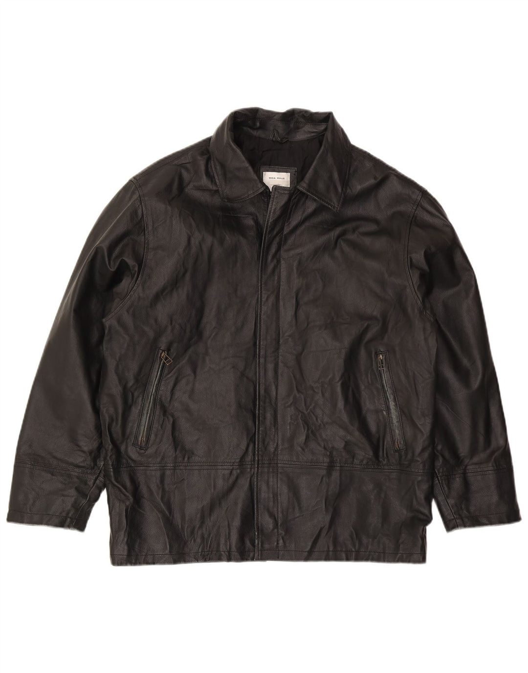Conbipel muška kožna jakna IT 50 Large Black Leather
