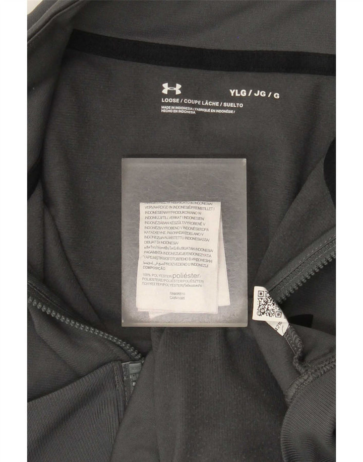 Under Armour Boys Gornja jakna trenirke 11-12 godina velika siva boja