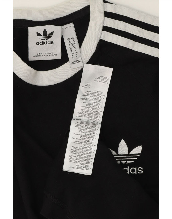 Adidas muška majica kratkih rukava Mala crna pamučna majica