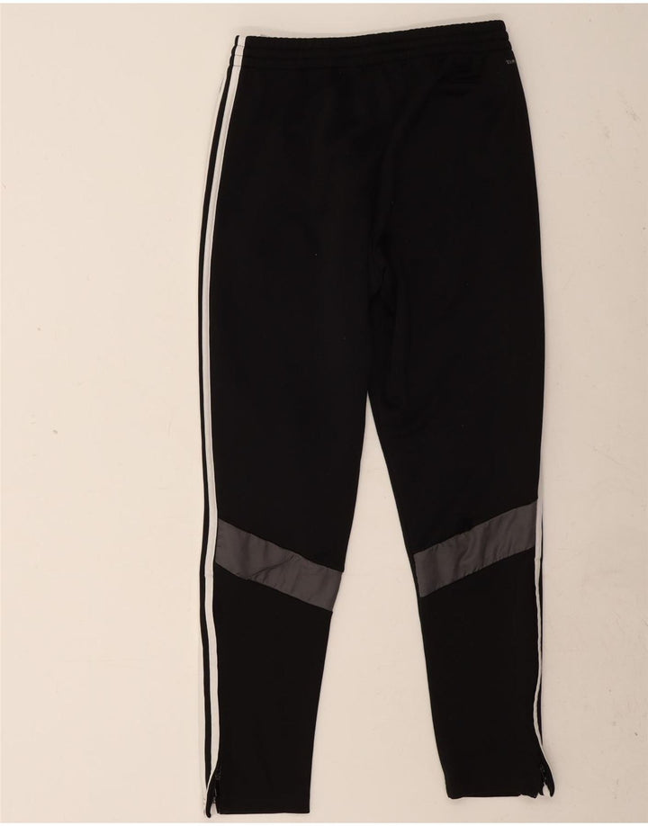 Adidas ženske hlače za trenirku UK 12 Medium Black Colourblock Poliester