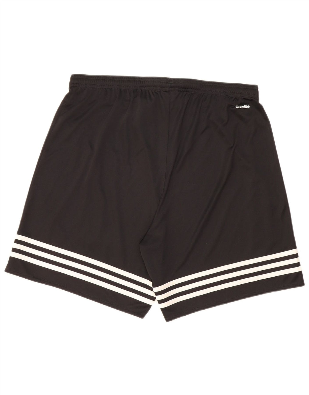 Adidas muške sportske kratke hlače Climalite, veliki crni poliester