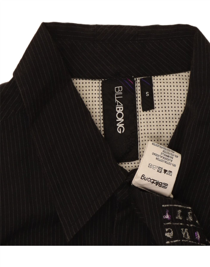 BILLABONG muška košulja kratkih rukava, pamuk s malim crnim prugama