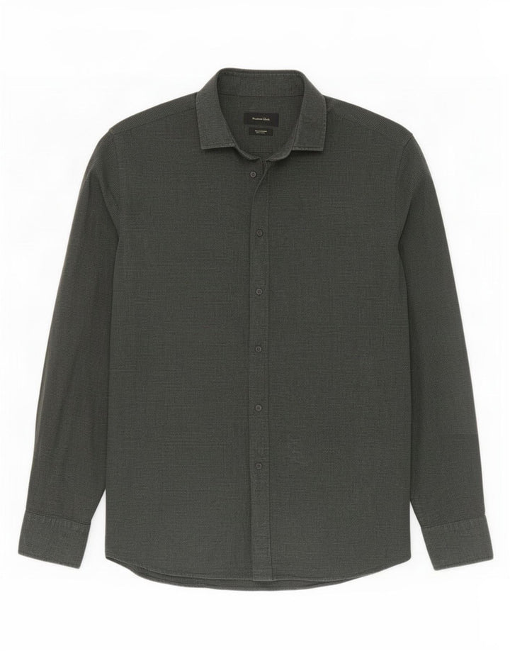 Massimo Dutti muška košulja velika zelena