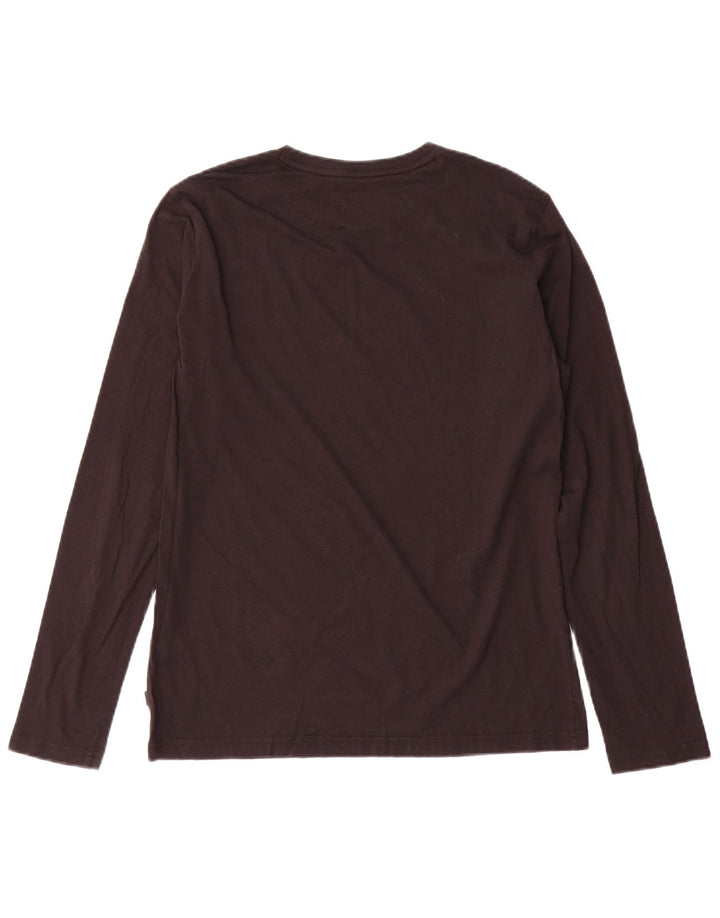 PUMA majica s grafičkim motivima dugih rukava 15-16 godina XL crna