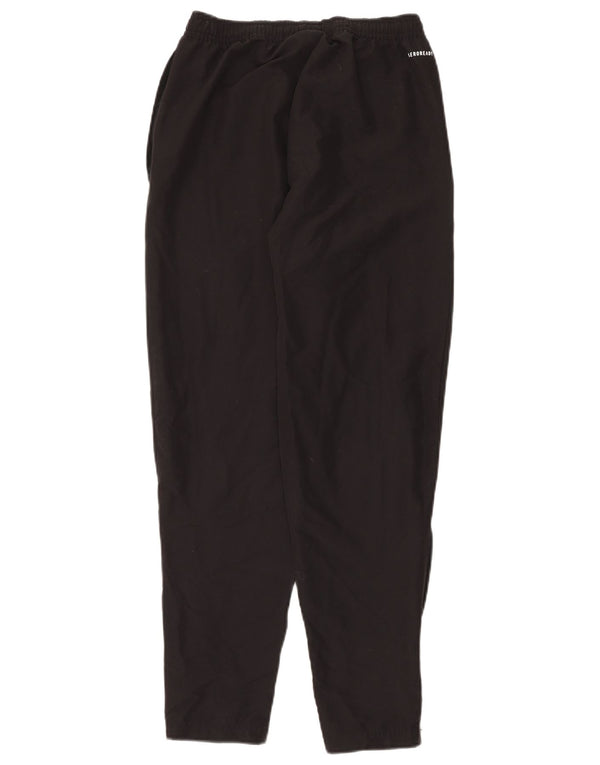 Adidas muške Aeroready hlače za trenirku Male crne poliesterske hlače