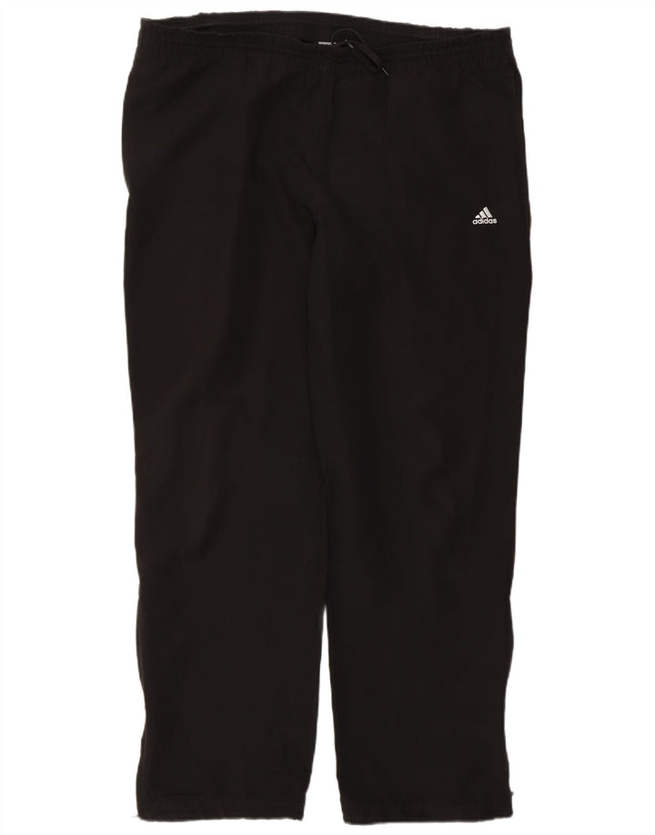 Adidas muške trenirke Climalite XL crne poliesterske hlače