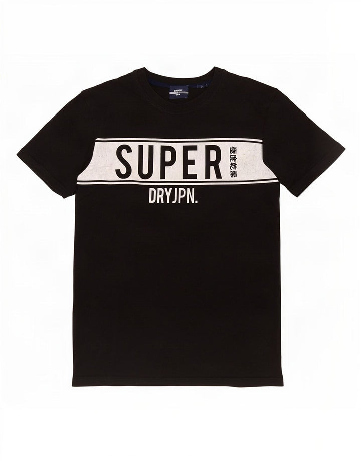 Superdry muška grafička majica kratkih rukava mala crna boja