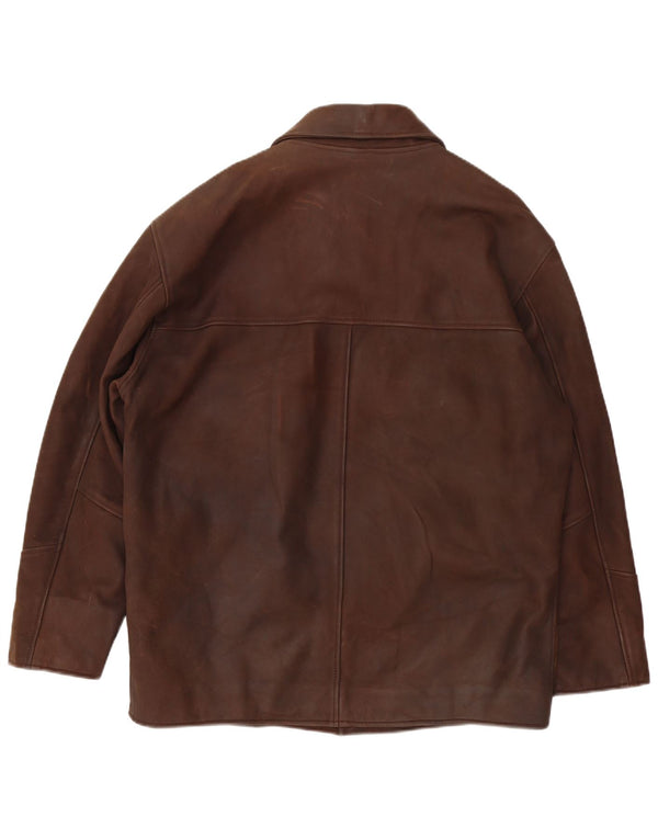 Milestone muška kožna jakna UK 40 Large Brown