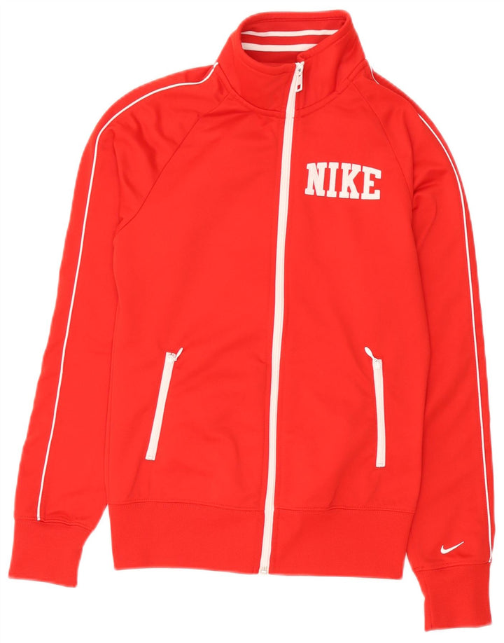 Nike ženska trenirka gornja jakna UK 10 mala crvena