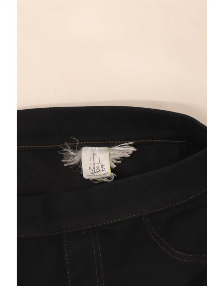 Marks & Spencer ženske jegging traperice W30 L30 crne