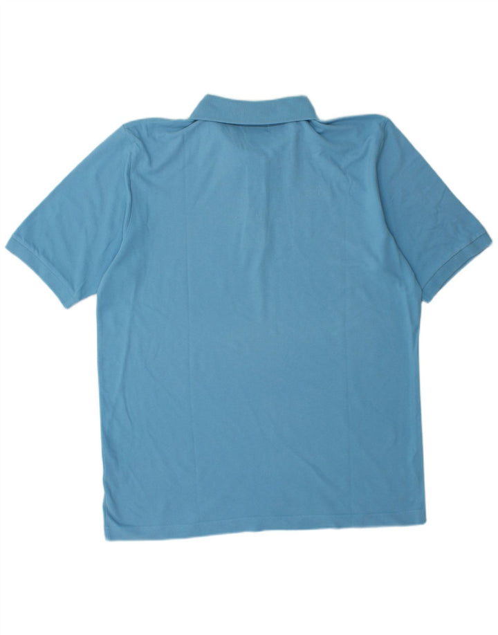 KAPPA Mens Polo Shirt XL Blue Cotton