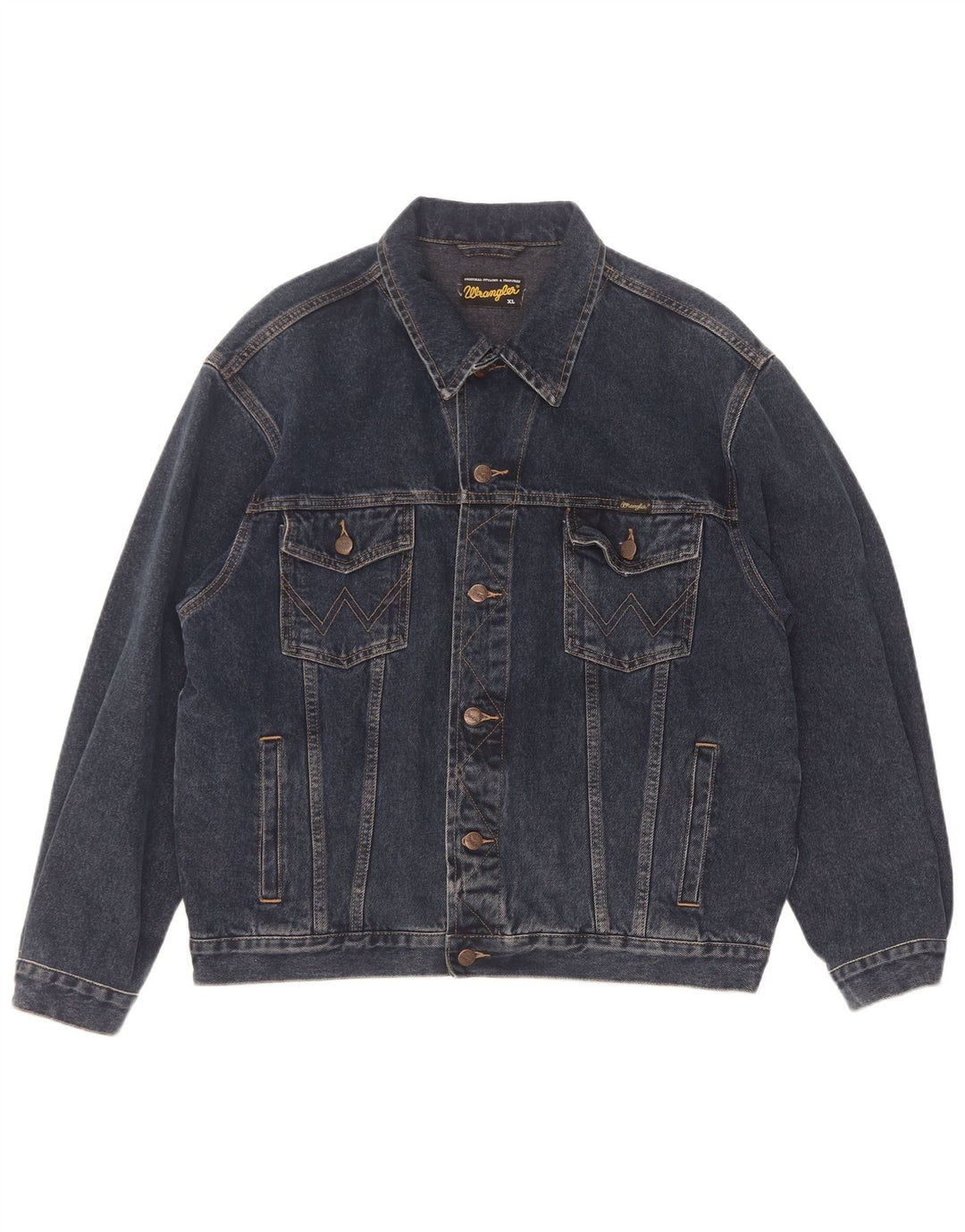 Wrangler muška traper jakna UK 42 XL plavi pamuk