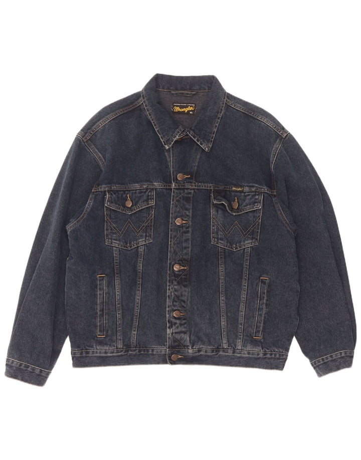 Wrangler muška traper jakna UK 42 XL plavi pamuk
