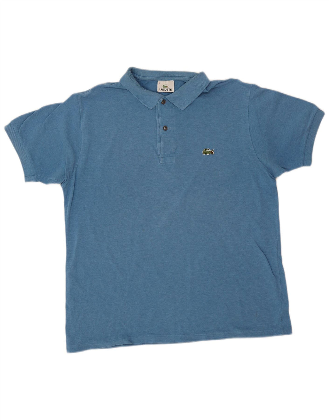 Lacoste muška polo majica veličine 5 velika plava pamuk
