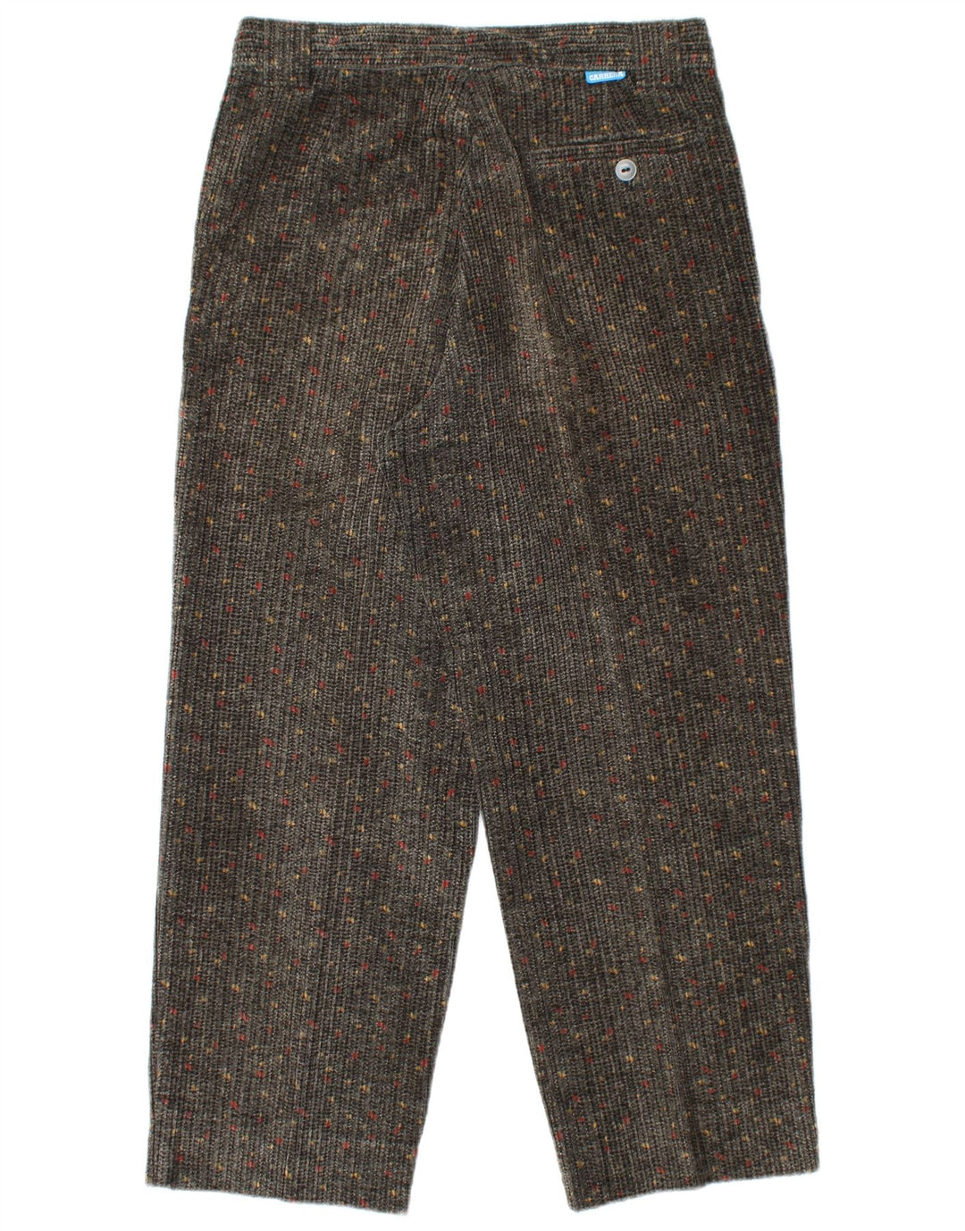 CARRERA Ženske hlače od samta visokog struka IT 50 Large W34 L27 Siva