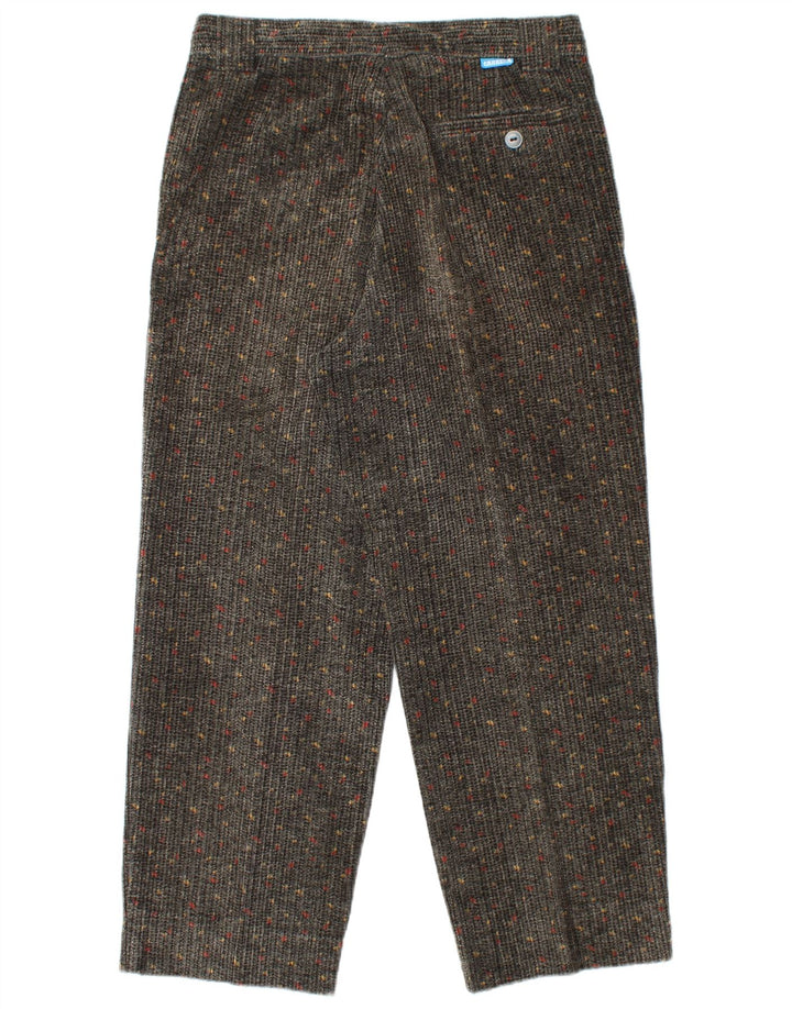 CARRERA Ženske hlače od samta visokog struka IT 50 Large W34 L27 Siva