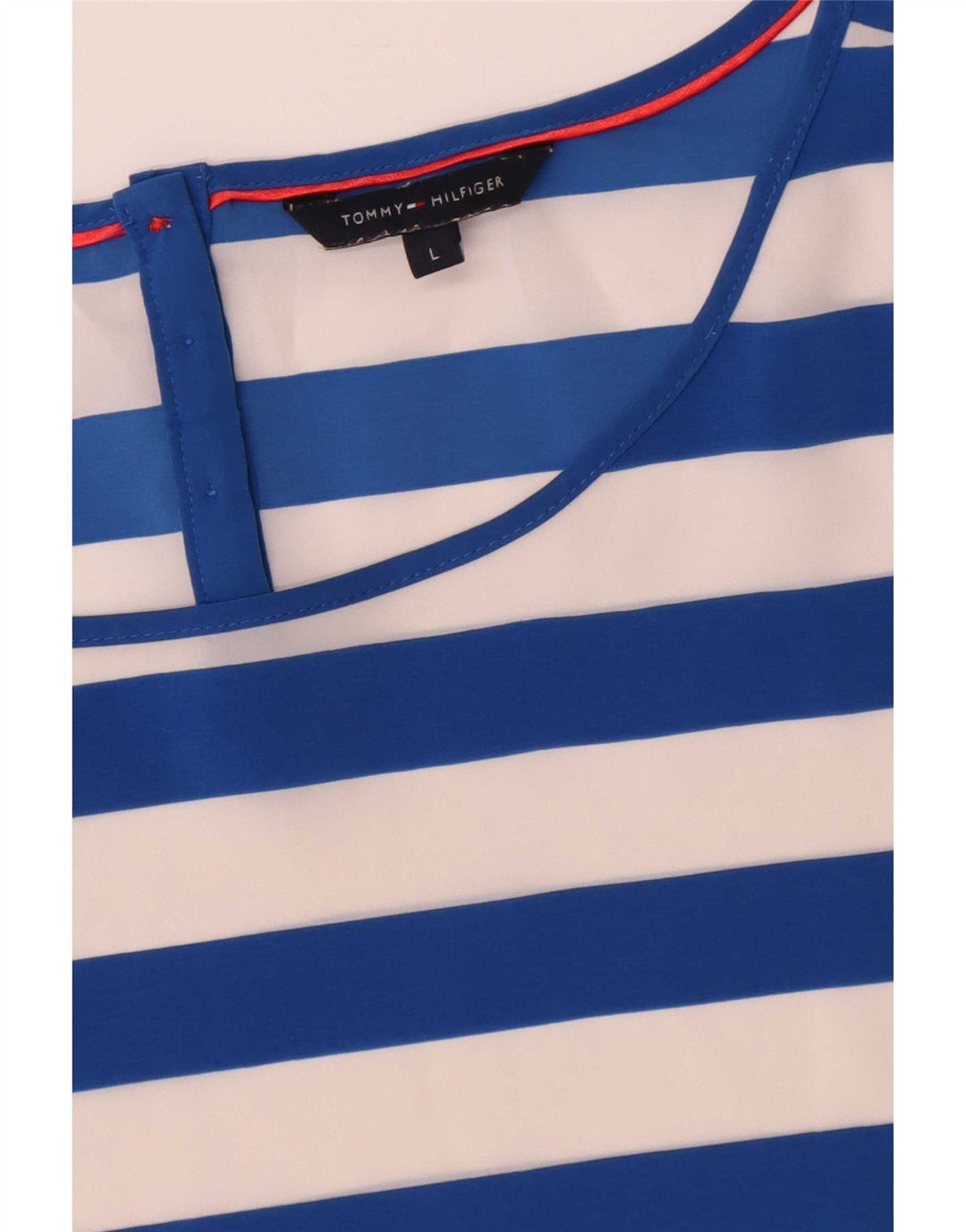 Top ženska bluza Tommy Hilfiger UK 16 velike plave pruge