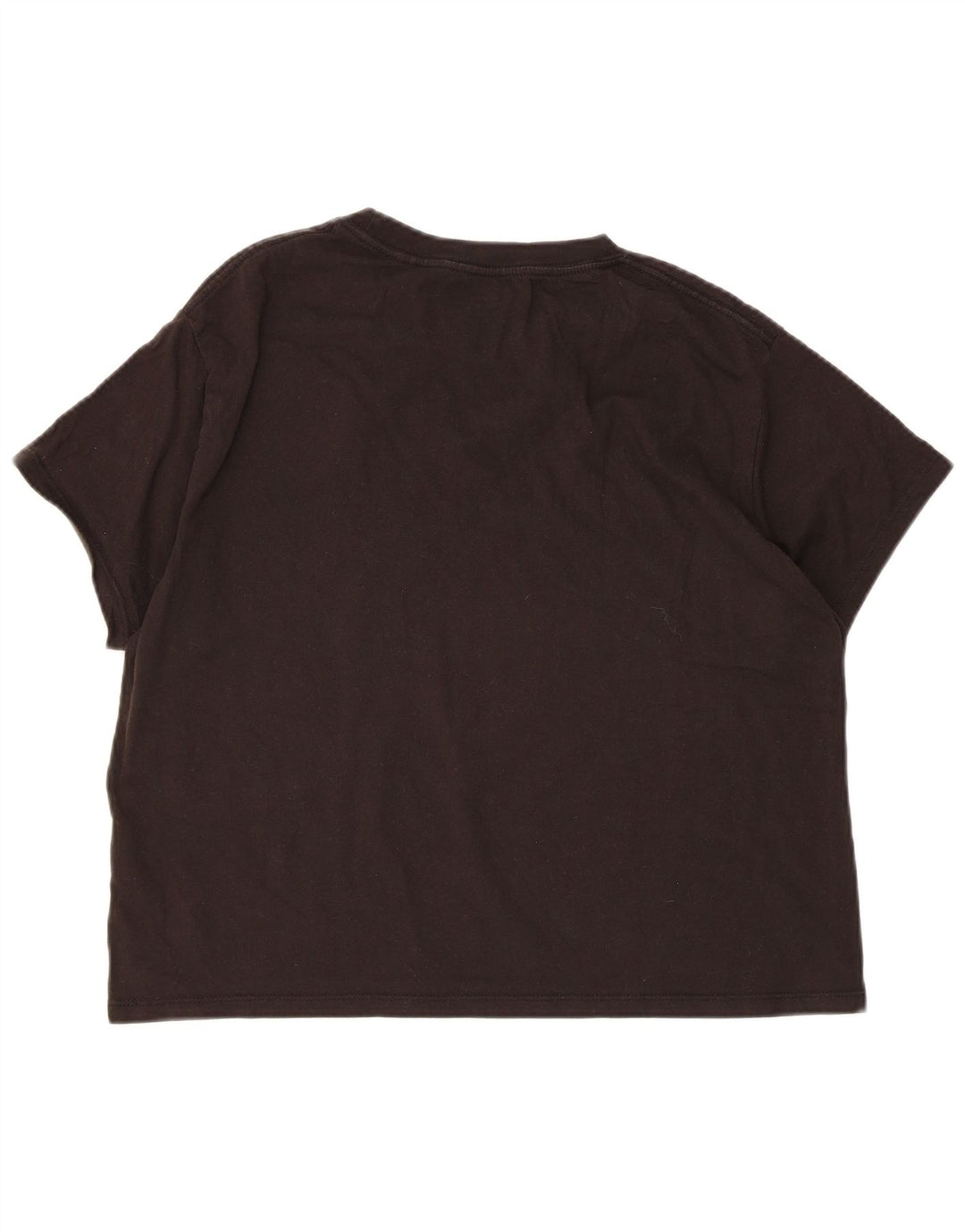 LEVI'S Womens Oversized Graphic T-Shirt Top UK 10 Small Black